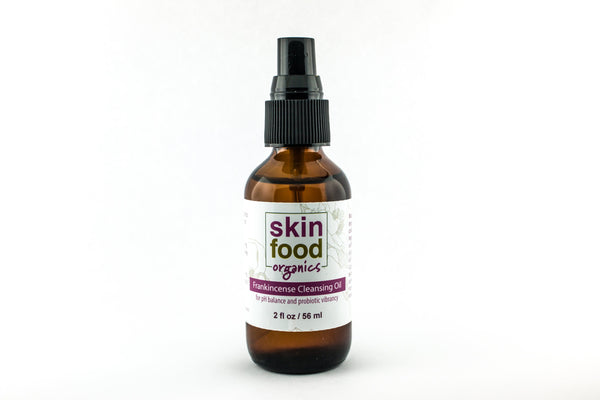 Frankincense Facial Cleansing Oil