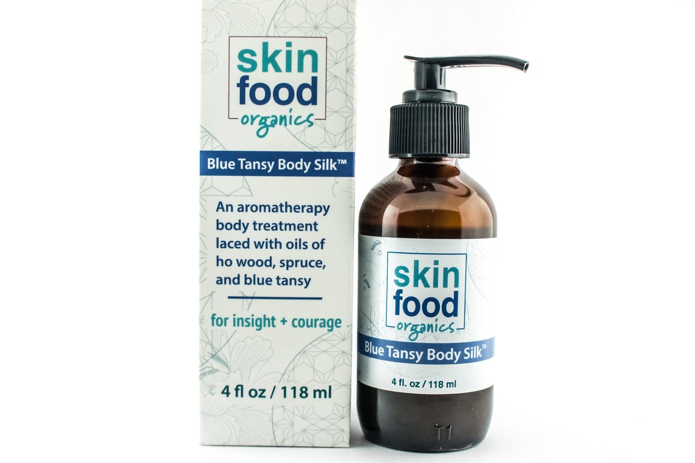 Blue Tansy Body Silk
