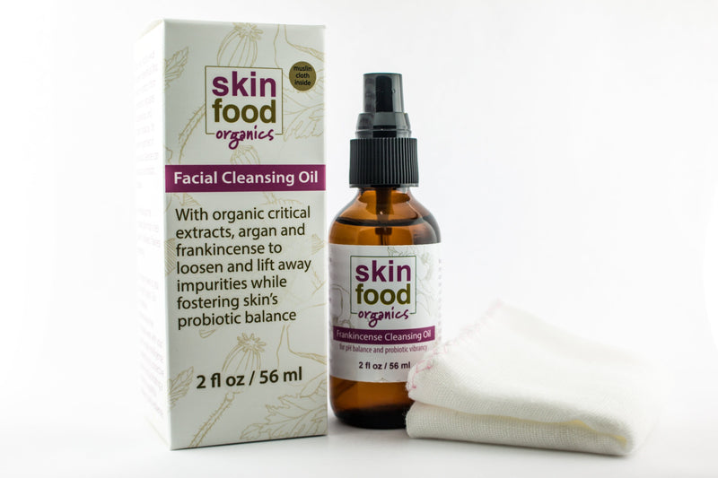 Frankincense Facial Cleansing Oil